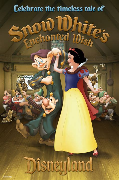 Snow White and the enchanted magic of the dwarves